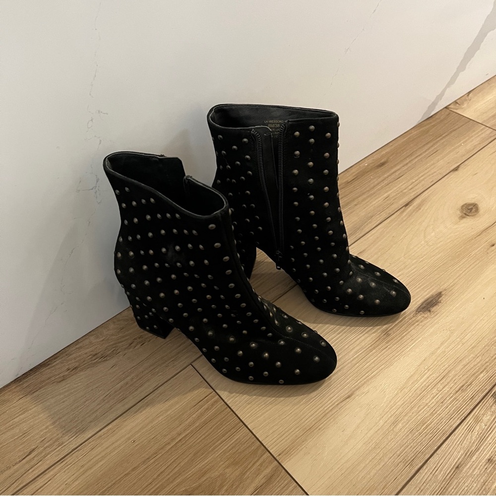 Lucky Brand Studded Booties - Picture 4 of 6